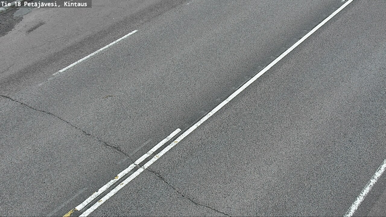 Weather Camera Image Road 18 Petäjävesi, Kintaus, Petäjävesi, Keski-Suomi