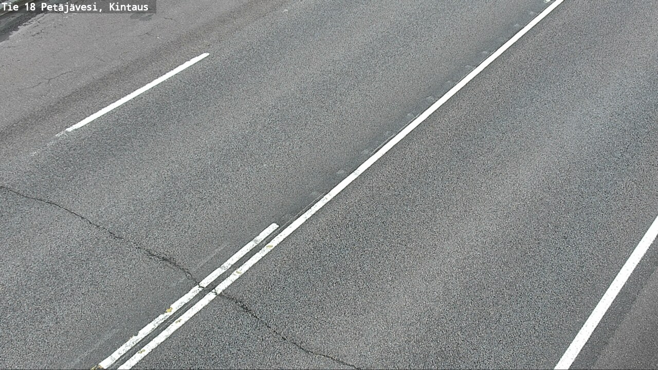Weather Camera Image Road 18 Petäjävesi, Kintaus, Petäjävesi, Keski-Suomi