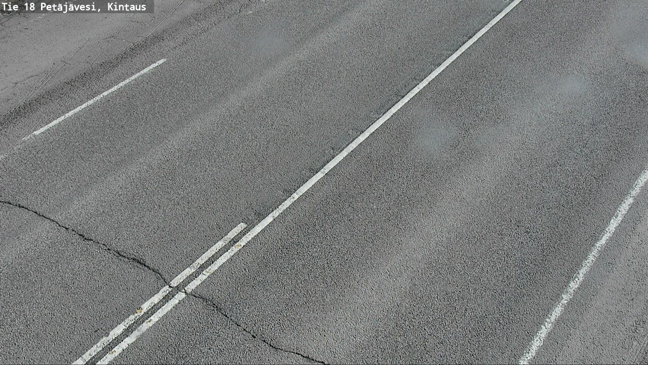 Weather Camera Image Väg 18 Petäjävesi, Kintaus, Petäjävesi, Keski-Suomi