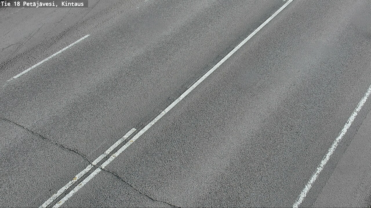 Weather Camera Image Väg 18 Petäjävesi, Kintaus, Petäjävesi, Keski-Suomi