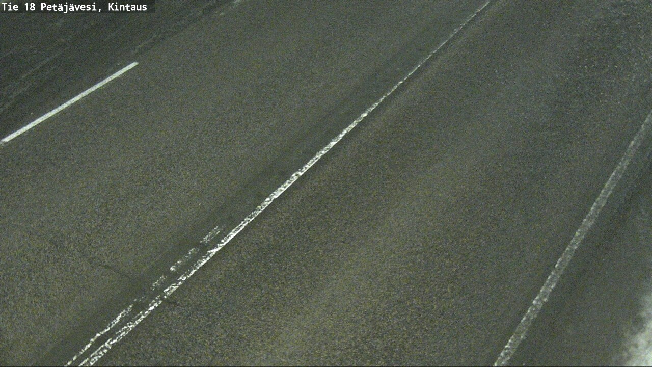 Weather Camera Image Väg 18 Petäjävesi, Kintaus, Petäjävesi, Keski-Suomi