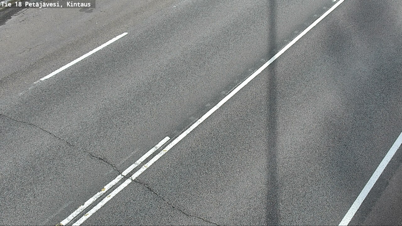 Weather Camera Image Road 18 Petäjävesi, Kintaus, Petäjävesi, Keski-Suomi