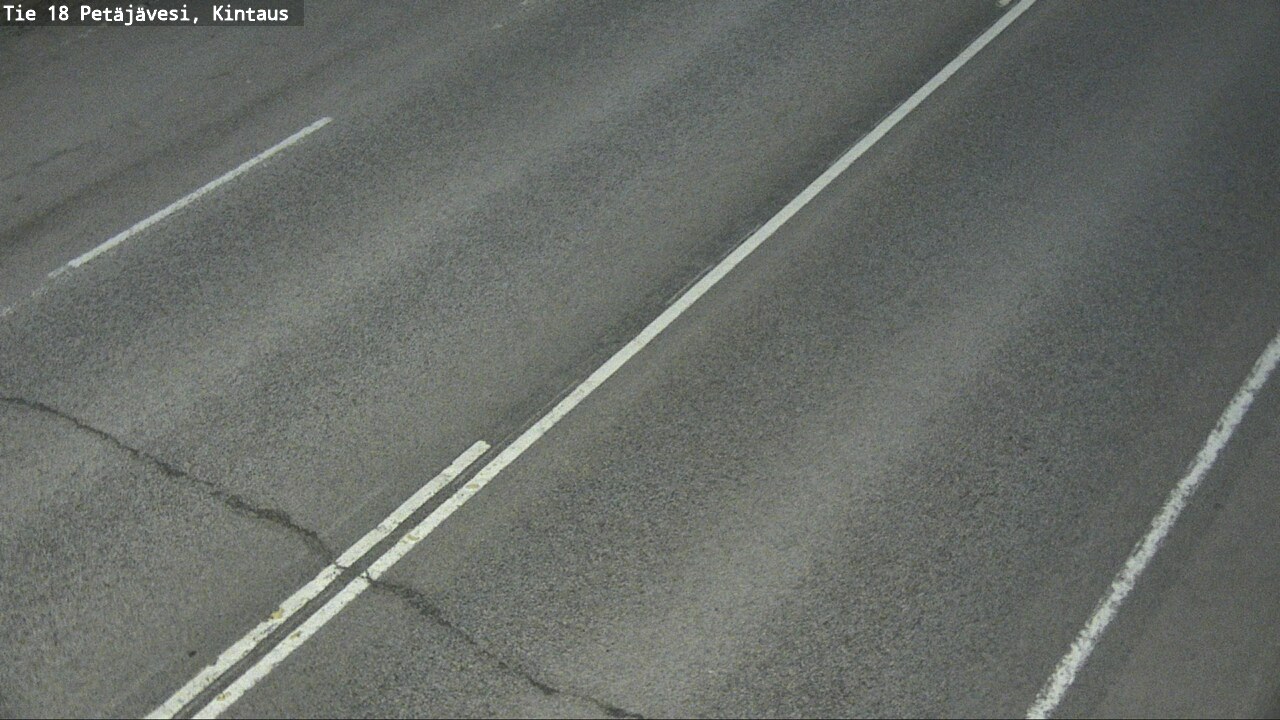 Weather Camera Image Road 18 Petäjävesi, Kintaus, Petäjävesi, Keski-Suomi