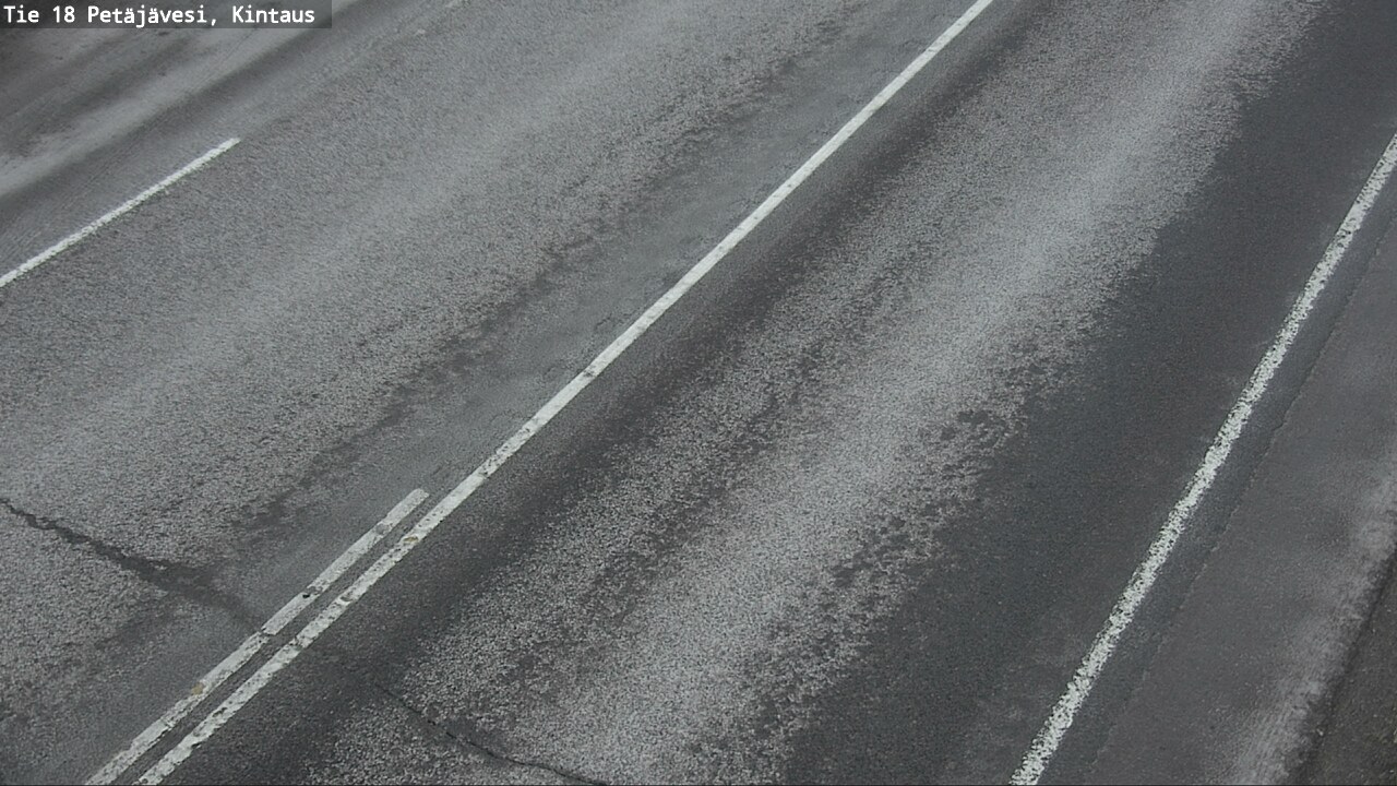 Weather Camera Image Road 18 Petäjävesi, Kintaus, Petäjävesi, Keski-Suomi