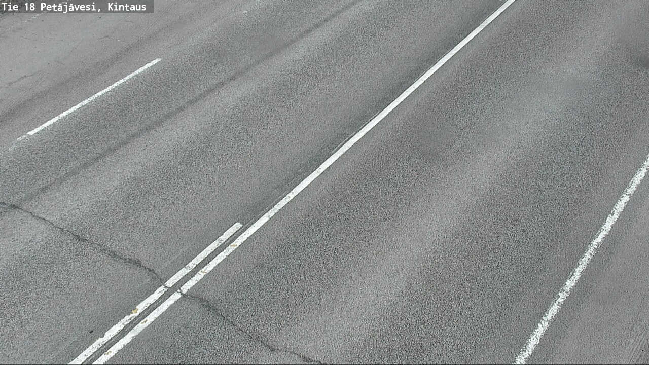 Weather Camera Image Väg 18 Petäjävesi, Kintaus, Petäjävesi, Keski-Suomi