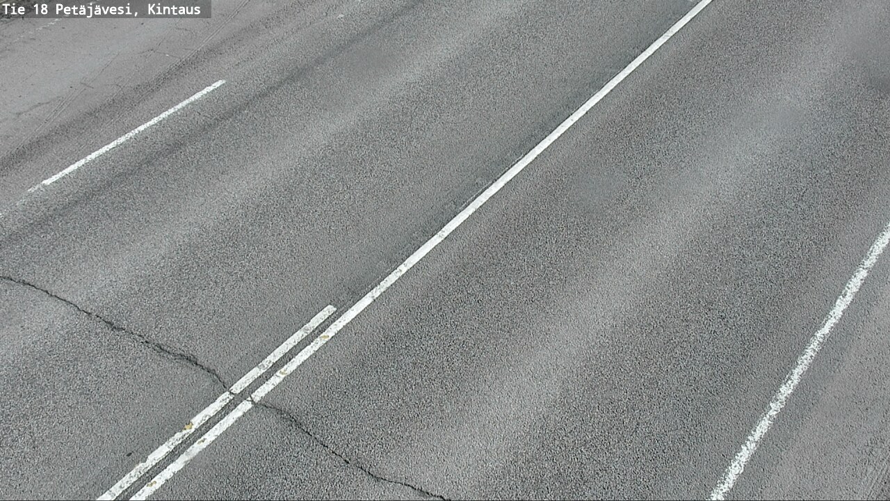 Weather Camera Image Väg 18 Petäjävesi, Kintaus, Petäjävesi, Keski-Suomi