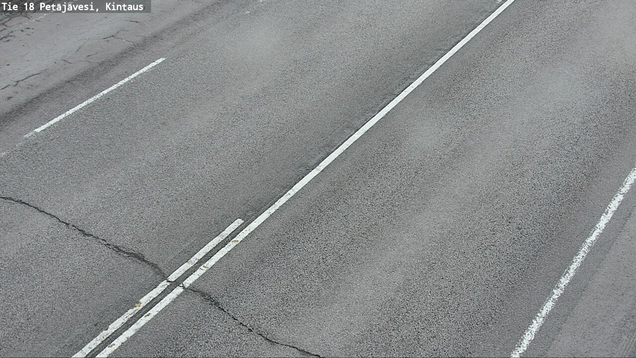 Weather Camera Image Väg 18 Petäjävesi, Kintaus, Petäjävesi, Keski-Suomi