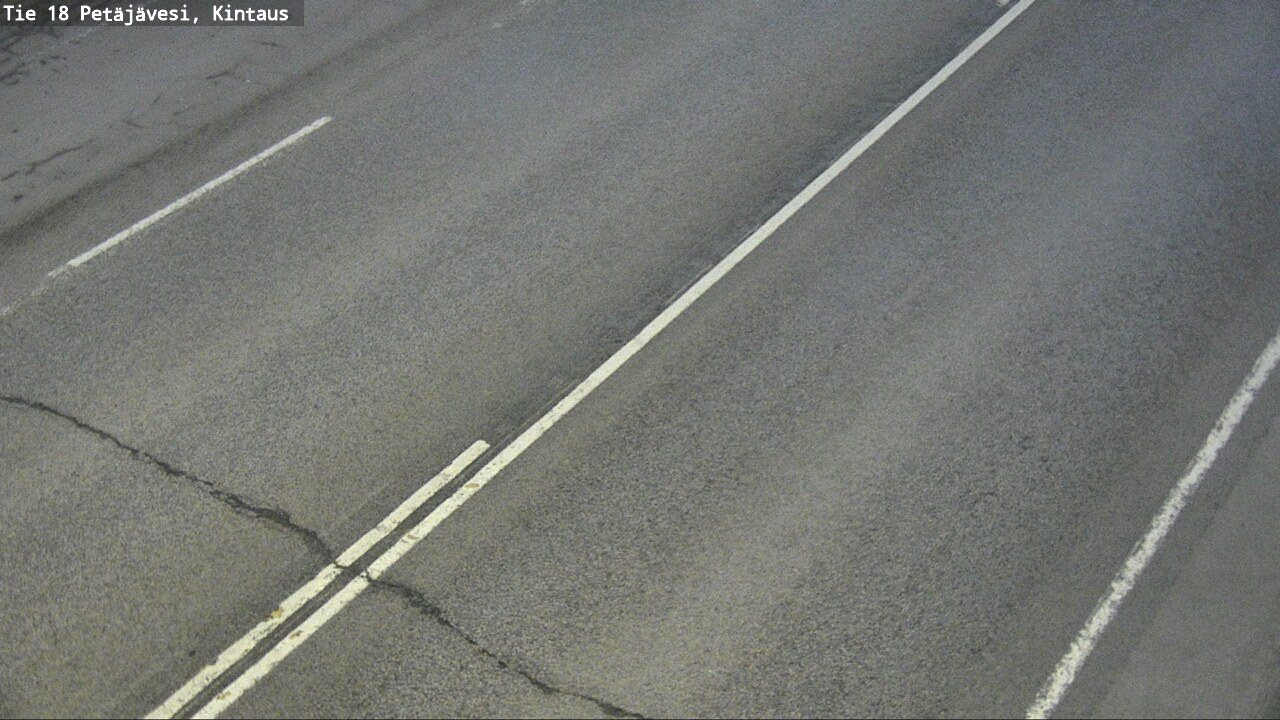 Weather Camera Image Väg 18 Petäjävesi, Kintaus, Petäjävesi, Keski-Suomi