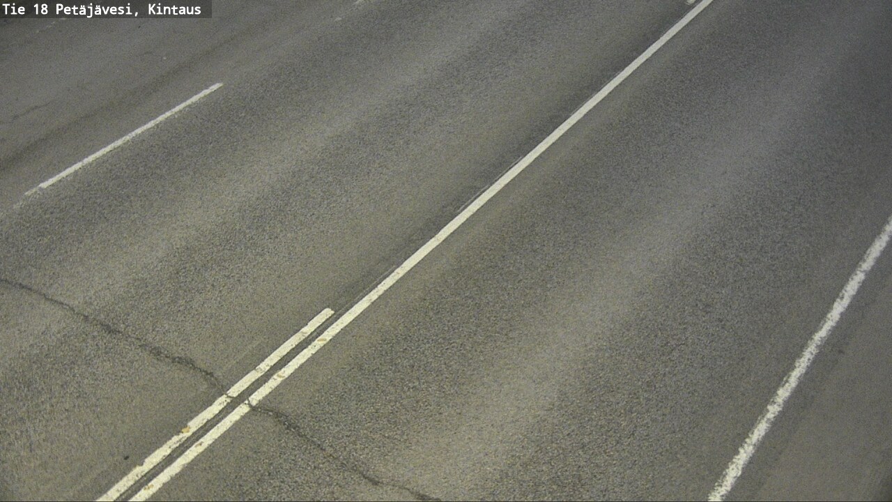 Weather Camera Image Väg 18 Petäjävesi, Kintaus, Petäjävesi, Keski-Suomi