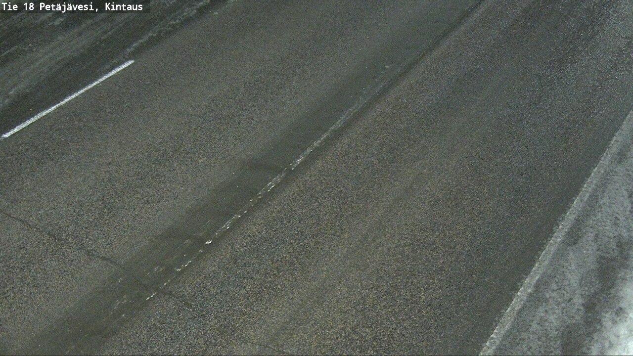 Weather Camera Image Väg 18 Petäjävesi, Kintaus, Petäjävesi, Keski-Suomi