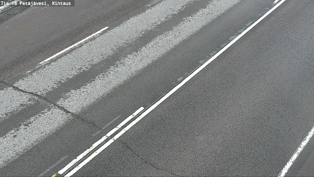 Weather Camera Image Väg 18 Petäjävesi, Kintaus, Petäjävesi, Keski-Suomi