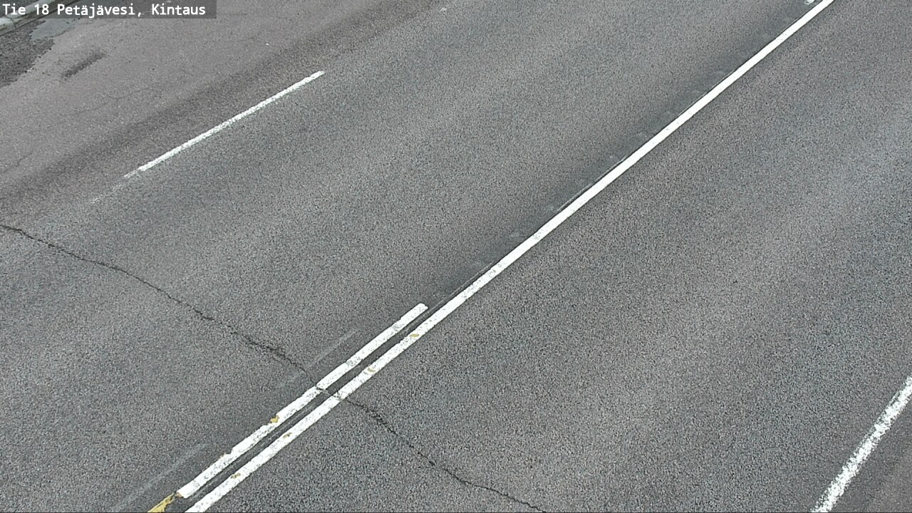 Weather Camera Image Road 18 Petäjävesi, Kintaus, Petäjävesi, Keski-Suomi