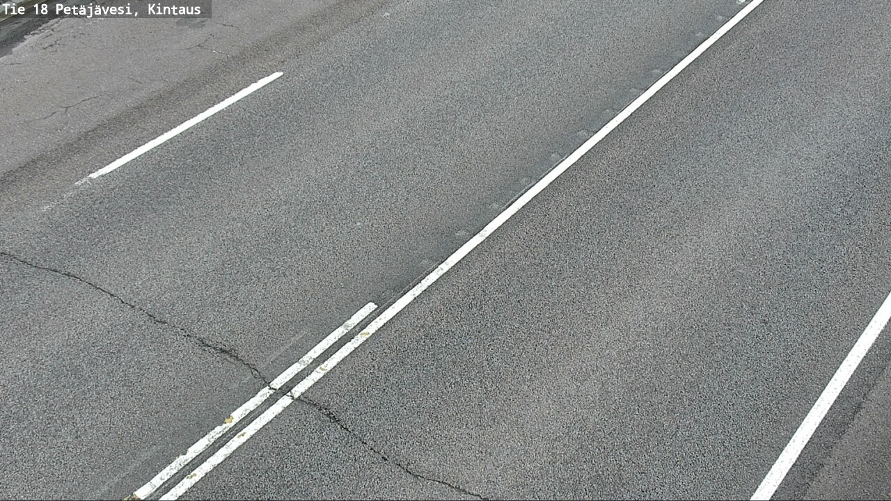 Weather Camera Image Road 18 Petäjävesi, Kintaus, Petäjävesi, Keski-Suomi