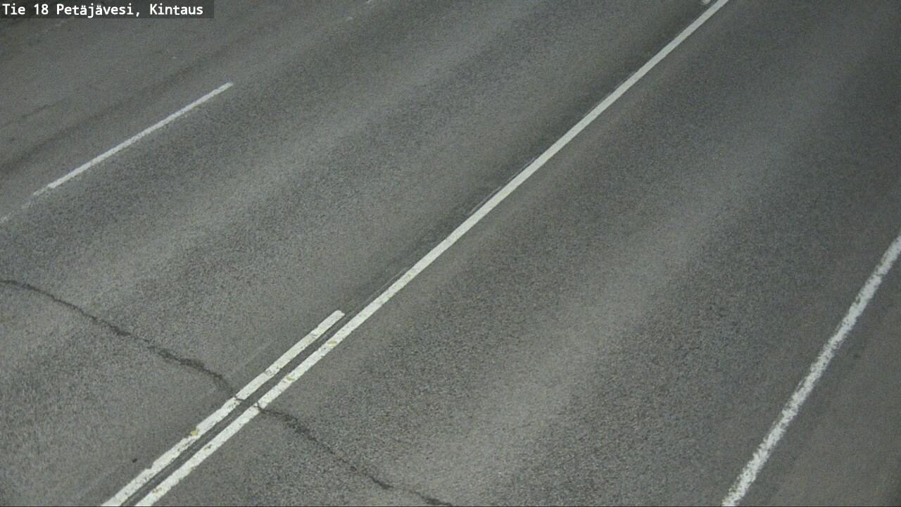 Weather Camera Image Road 18 Petäjävesi, Kintaus, Petäjävesi, Keski-Suomi