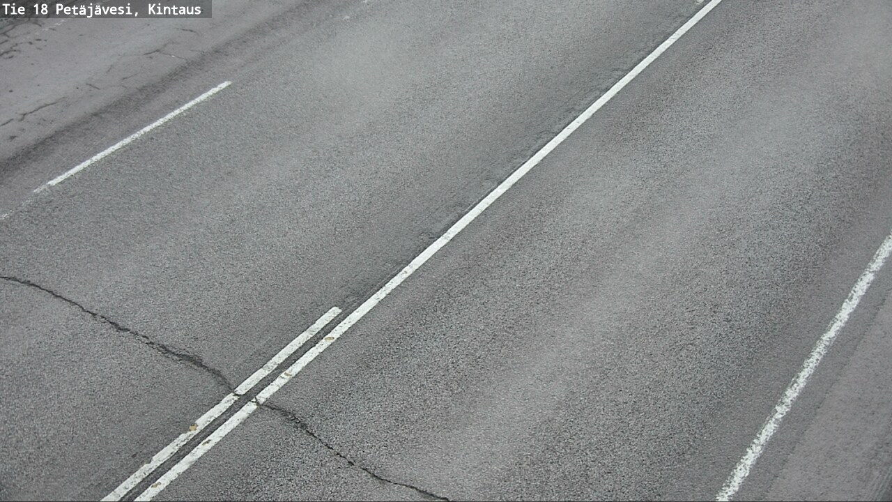 Weather Camera Image Väg 18 Petäjävesi, Kintaus, Petäjävesi, Keski-Suomi