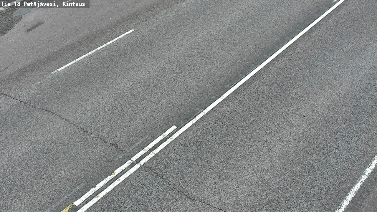 Weather Camera Image Road 18 Petäjävesi, Kintaus, Petäjävesi, Keski-Suomi