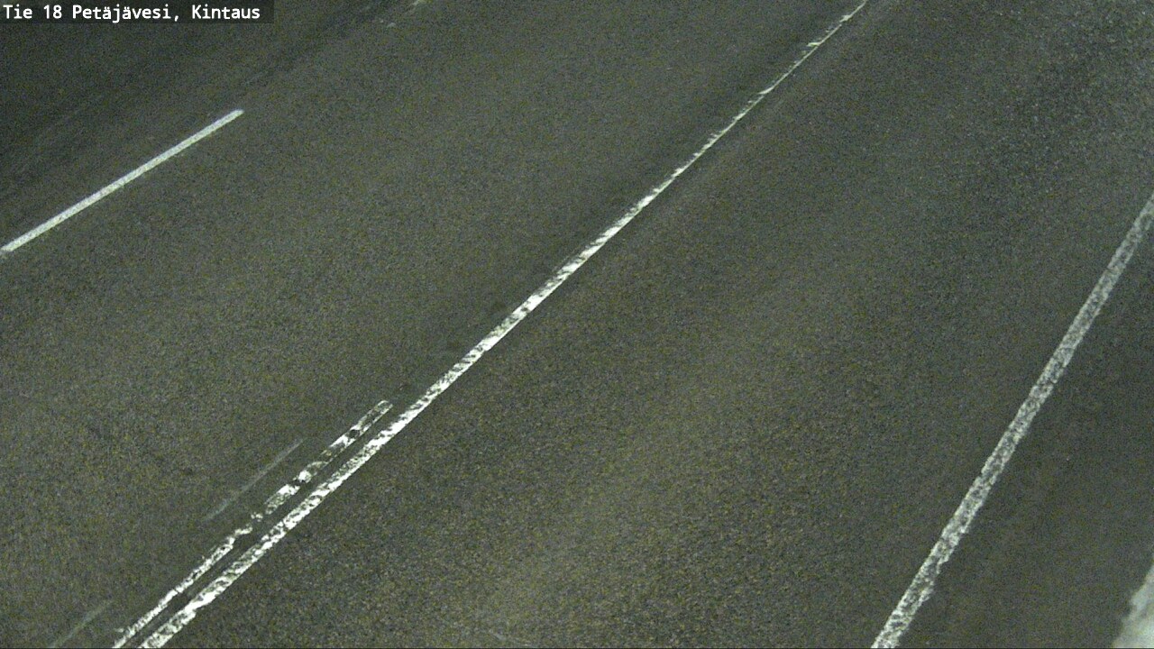 Weather Camera Image Väg 18 Petäjävesi, Kintaus, Petäjävesi, Keski-Suomi