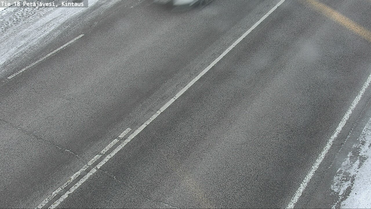 Weather Camera Image Road 18 Petäjävesi, Kintaus, Petäjävesi, Keski-Suomi