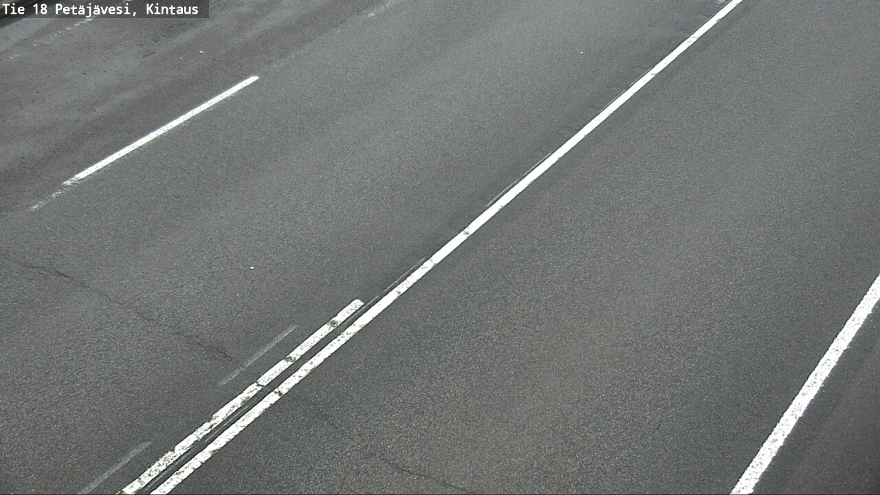 Weather Camera Image Väg 18 Petäjävesi, Kintaus, Petäjävesi, Keski-Suomi