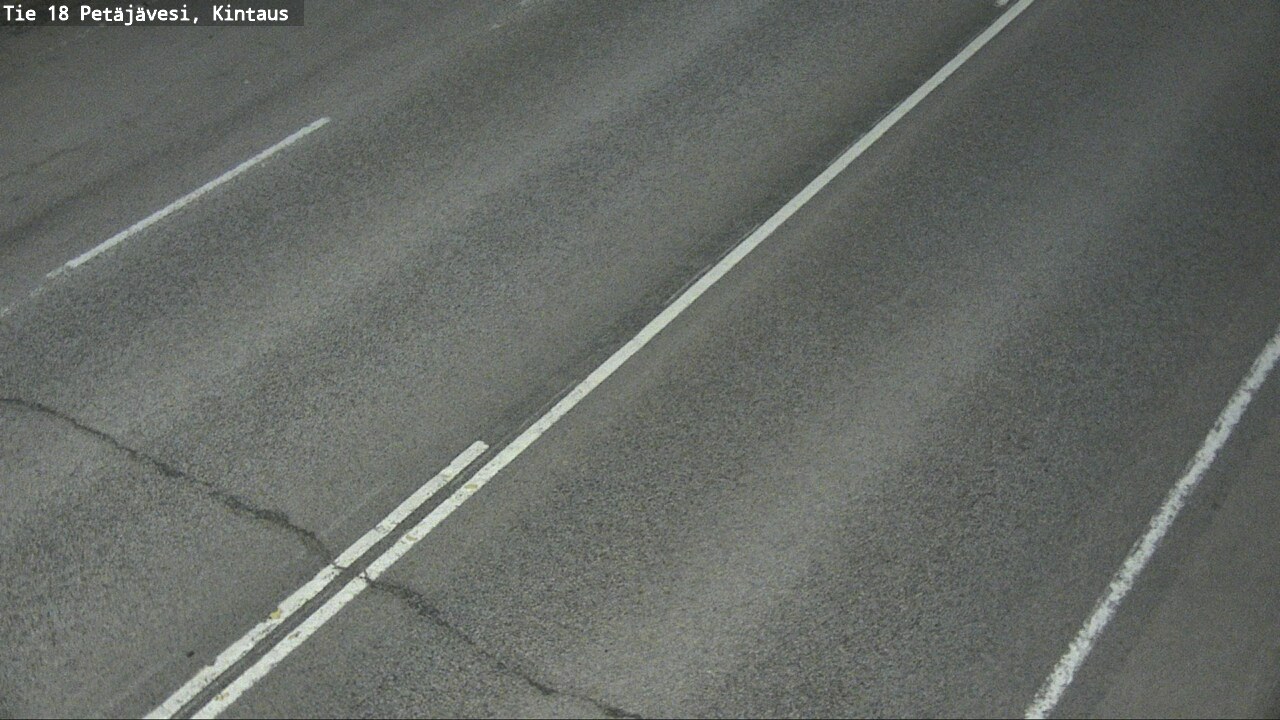 Weather Camera Image Road 18 Petäjävesi, Kintaus, Petäjävesi, Keski-Suomi