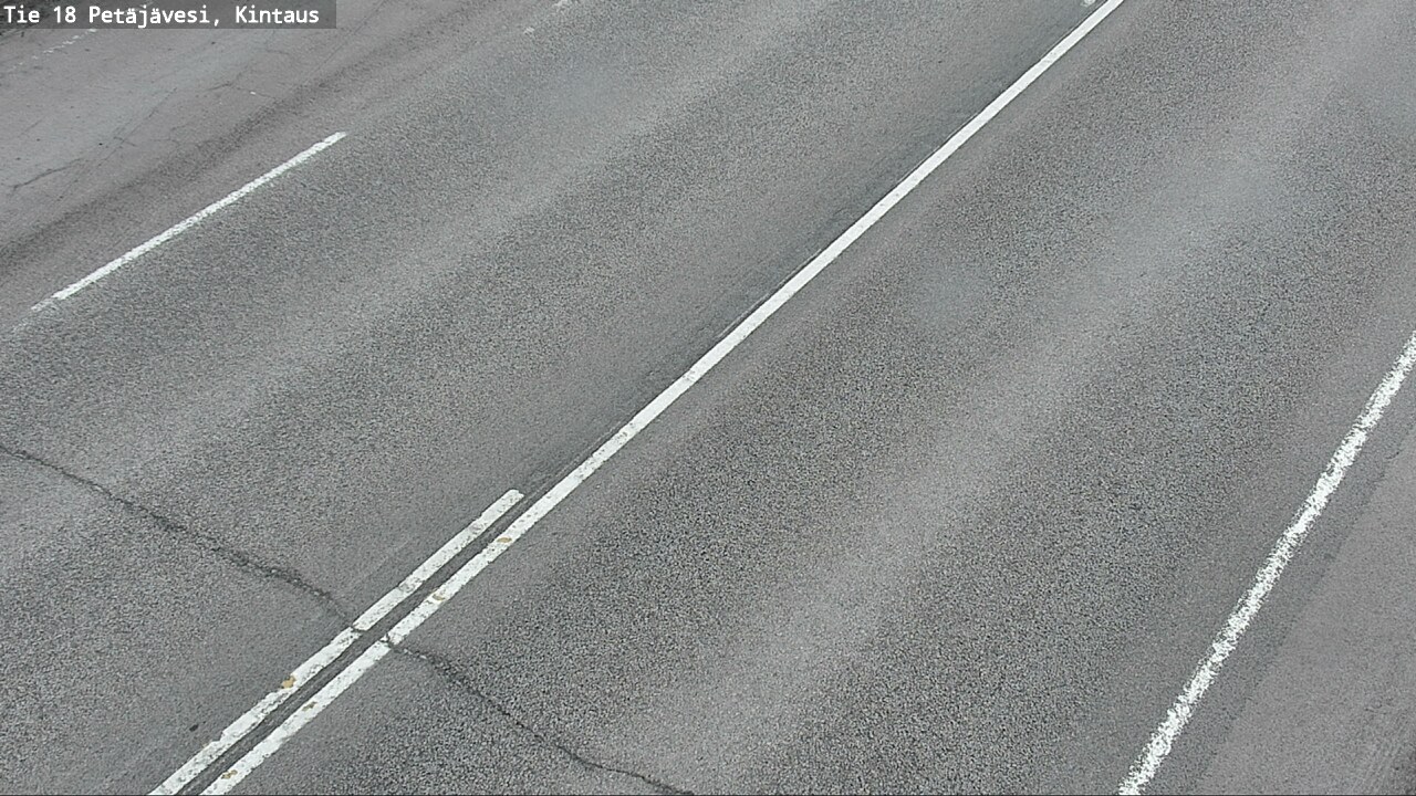 Weather Camera Image Väg 18 Petäjävesi, Kintaus, Petäjävesi, Keski-Suomi