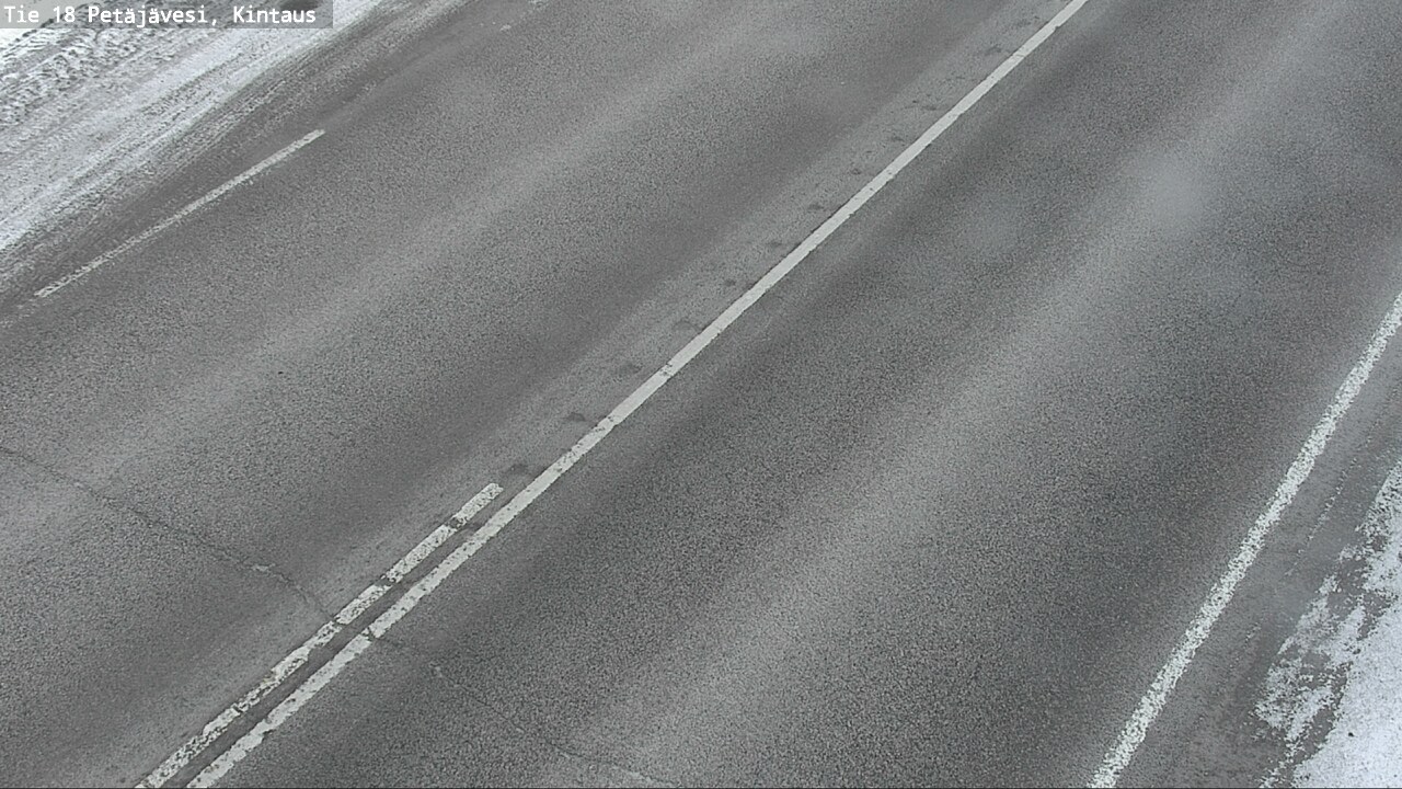 Weather Camera Image Road 18 Petäjävesi, Kintaus, Petäjävesi, Keski-Suomi
