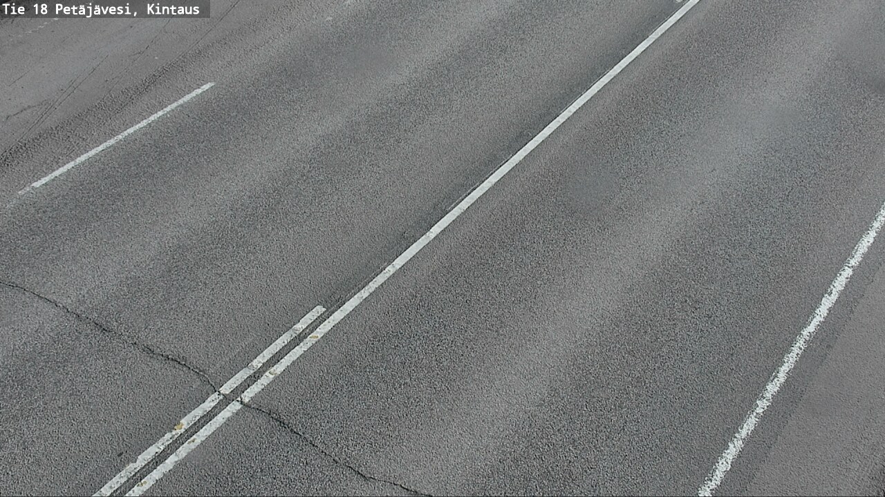 Weather Camera Image Väg 18 Petäjävesi, Kintaus, Petäjävesi, Keski-Suomi