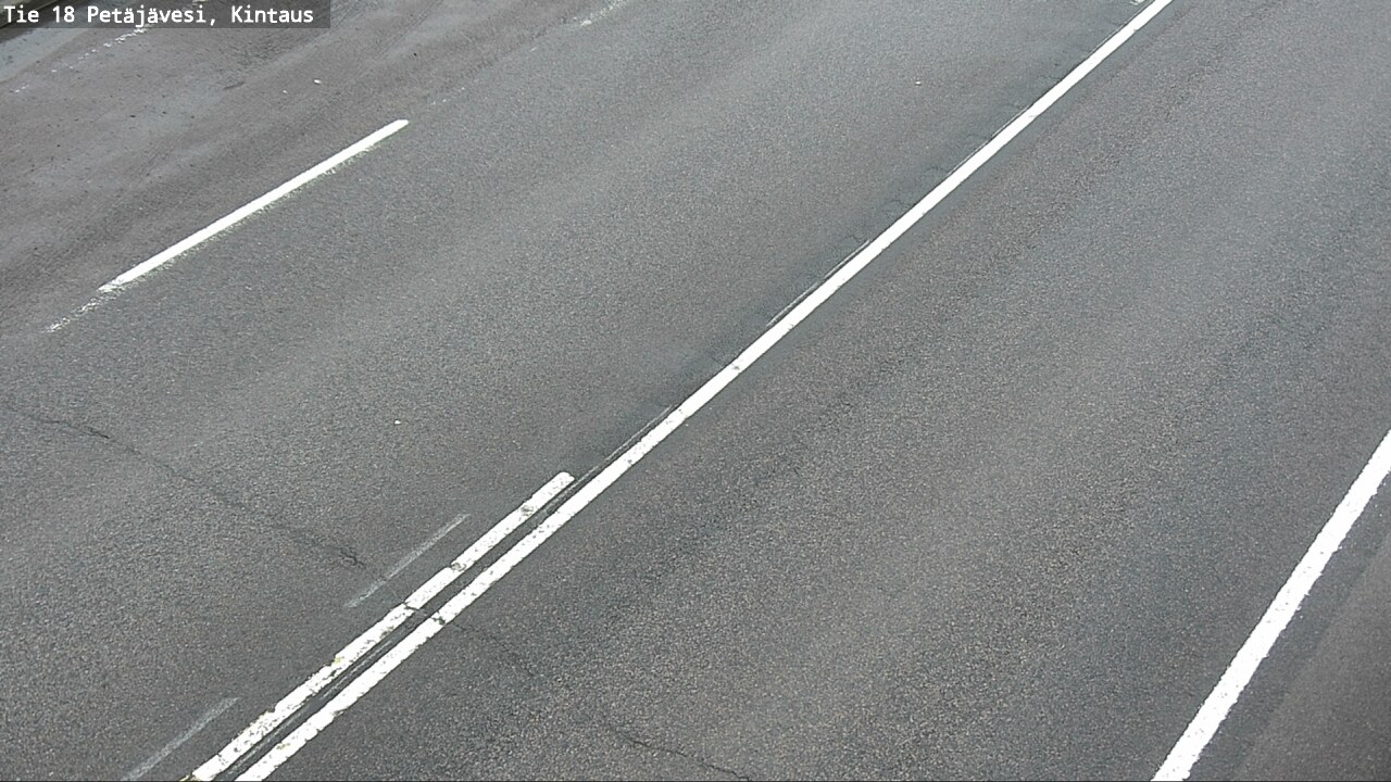 Weather Camera Image Väg 18 Petäjävesi, Kintaus, Petäjävesi, Keski-Suomi