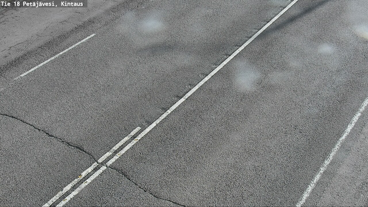 Weather Camera Image Väg 18 Petäjävesi, Kintaus, Petäjävesi, Keski-Suomi