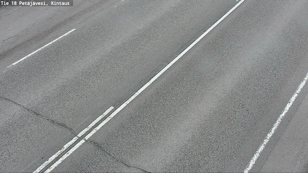 Weather Camera Image Väg 18 Petäjävesi, Kintaus, Petäjävesi, Keski-Suomi