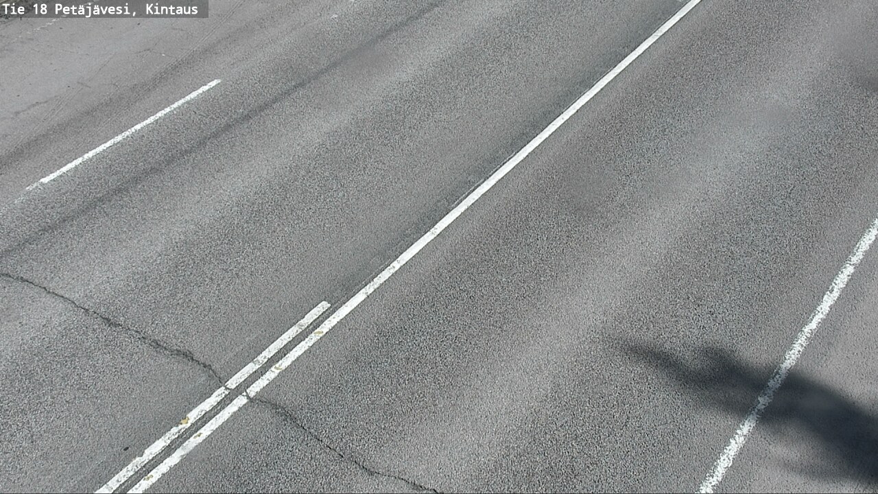 Weather Camera Image Väg 18 Petäjävesi, Kintaus, Petäjävesi, Keski-Suomi