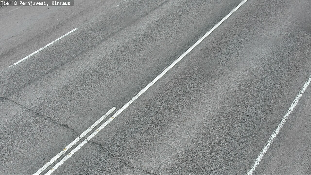 Weather Camera Image Väg 18 Petäjävesi, Kintaus, Petäjävesi, Keski-Suomi