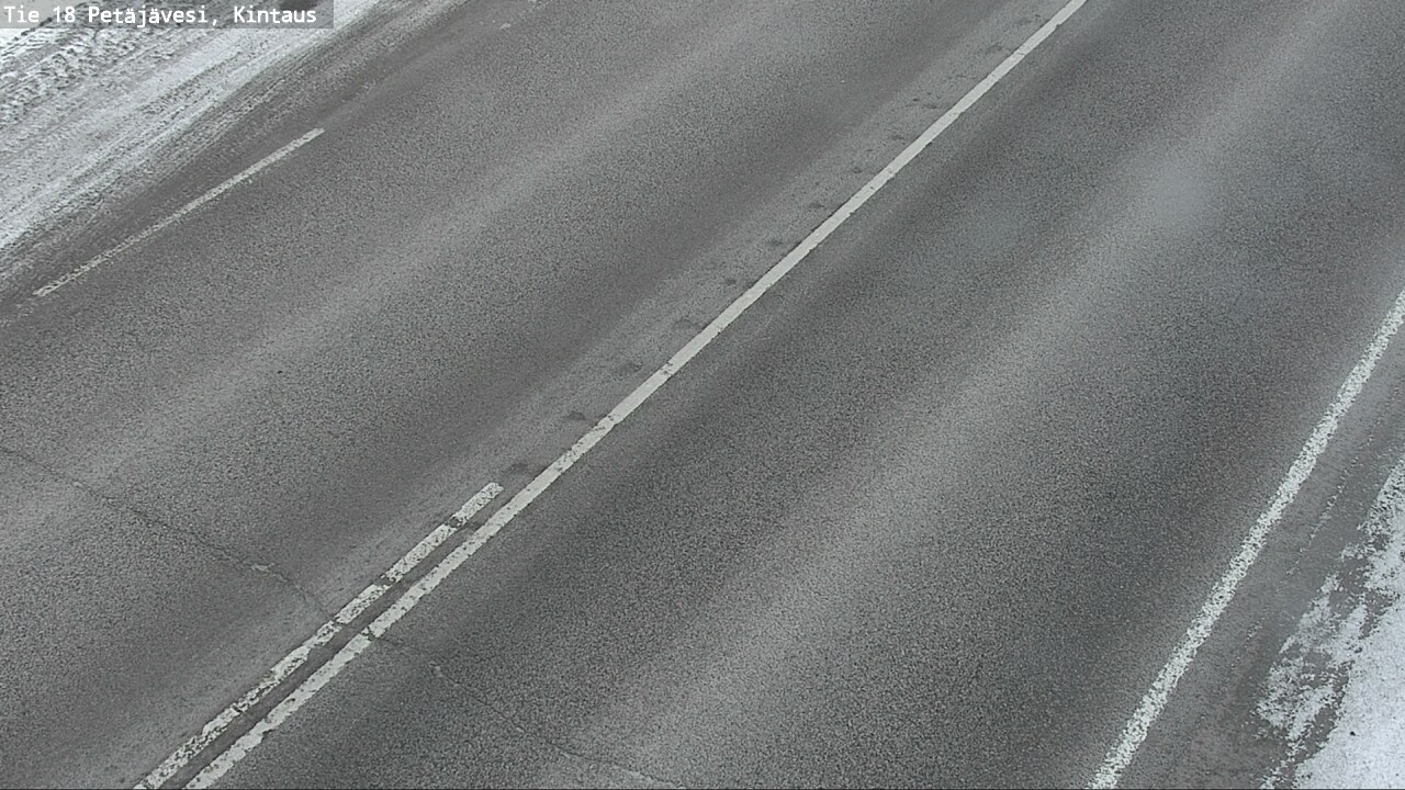 Weather Camera Image Road 18 Petäjävesi, Kintaus, Petäjävesi, Keski-Suomi