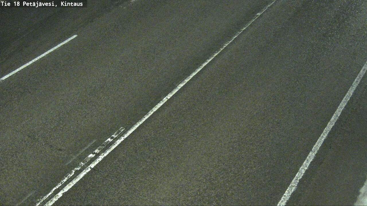 Weather Camera Image Väg 18 Petäjävesi, Kintaus, Petäjävesi, Keski-Suomi