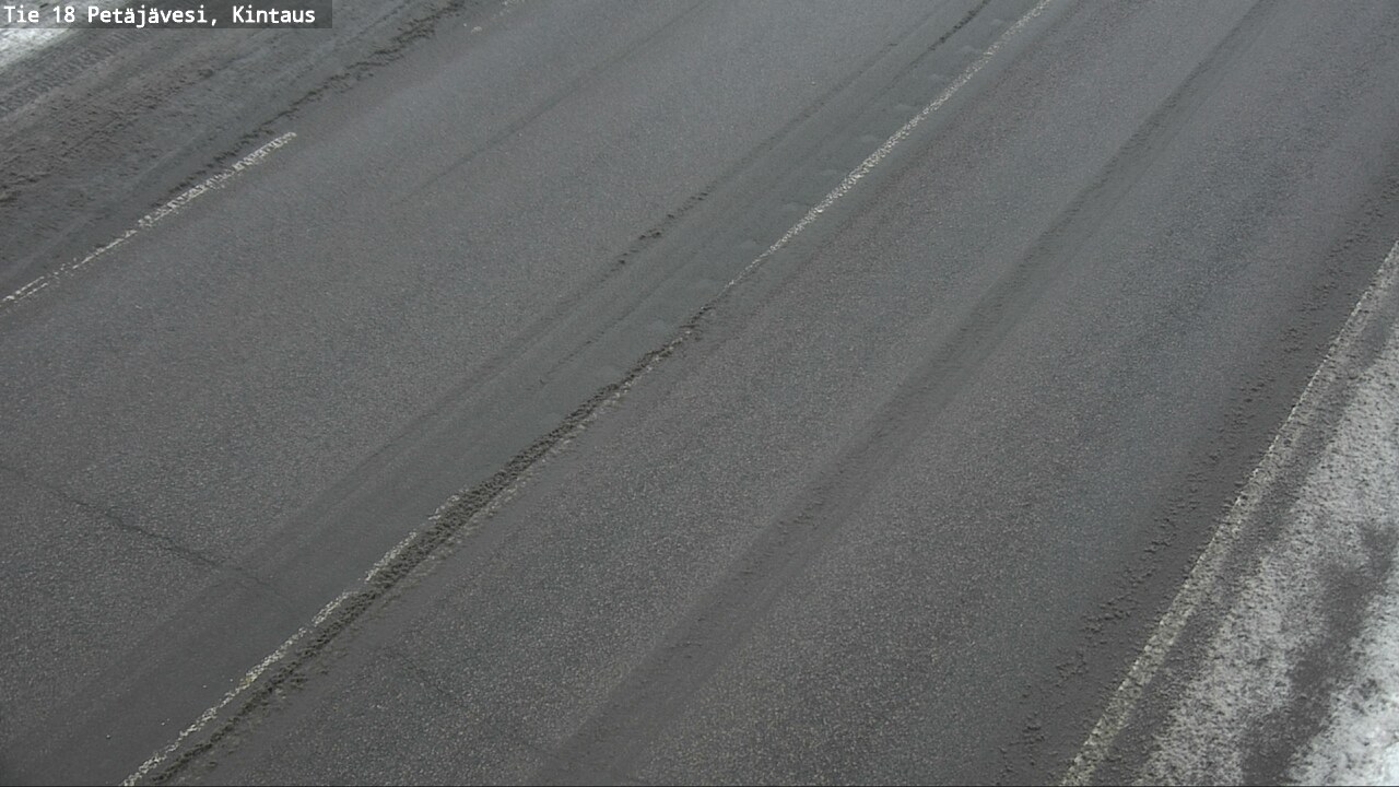 Weather Camera Image Väg 18 Petäjävesi, Kintaus, Petäjävesi, Keski-Suomi