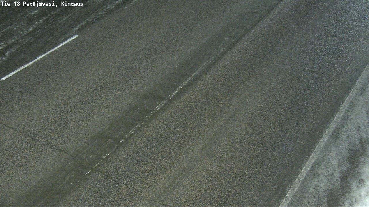 Weather Camera Image Väg 18 Petäjävesi, Kintaus, Petäjävesi, Keski-Suomi