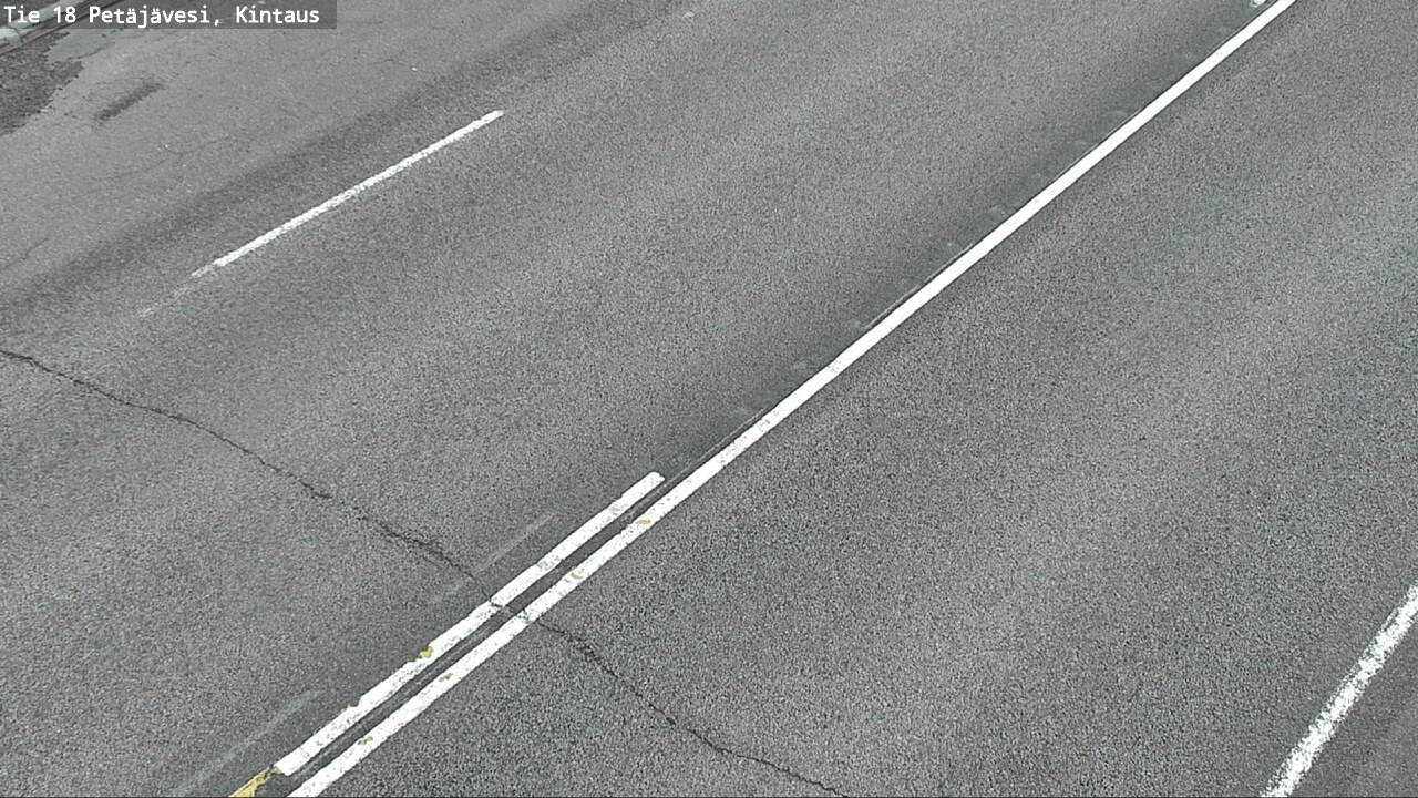 Weather Camera Image Road 18 Petäjävesi, Kintaus, Petäjävesi, Keski-Suomi