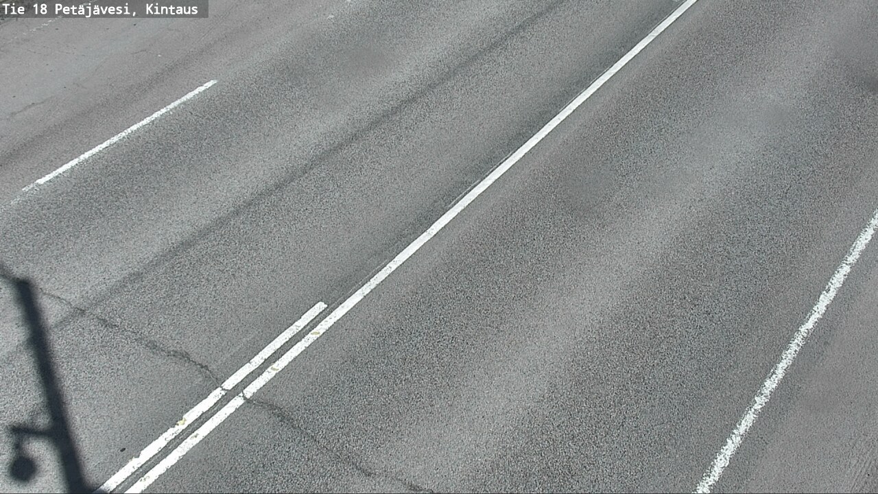 Weather Camera Image Väg 18 Petäjävesi, Kintaus, Petäjävesi, Keski-Suomi