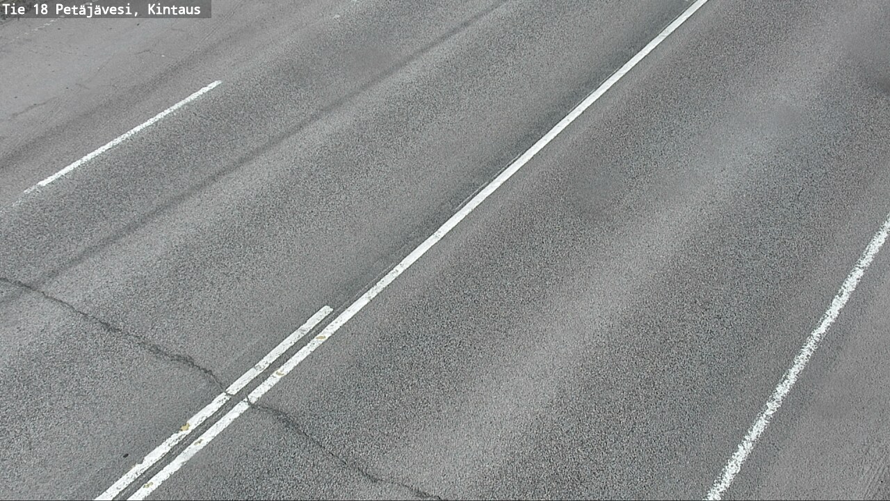 Weather Camera Image Väg 18 Petäjävesi, Kintaus, Petäjävesi, Keski-Suomi