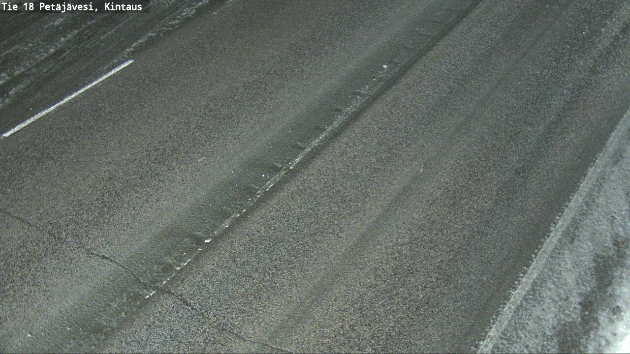 Weather Camera Image Väg 18 Petäjävesi, Kintaus, Petäjävesi, Keski-Suomi