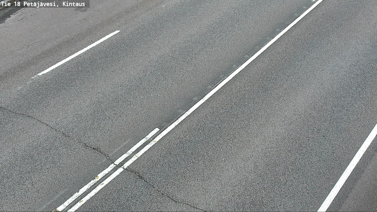 Weather Camera Image Road 18 Petäjävesi, Kintaus, Petäjävesi, Keski-Suomi