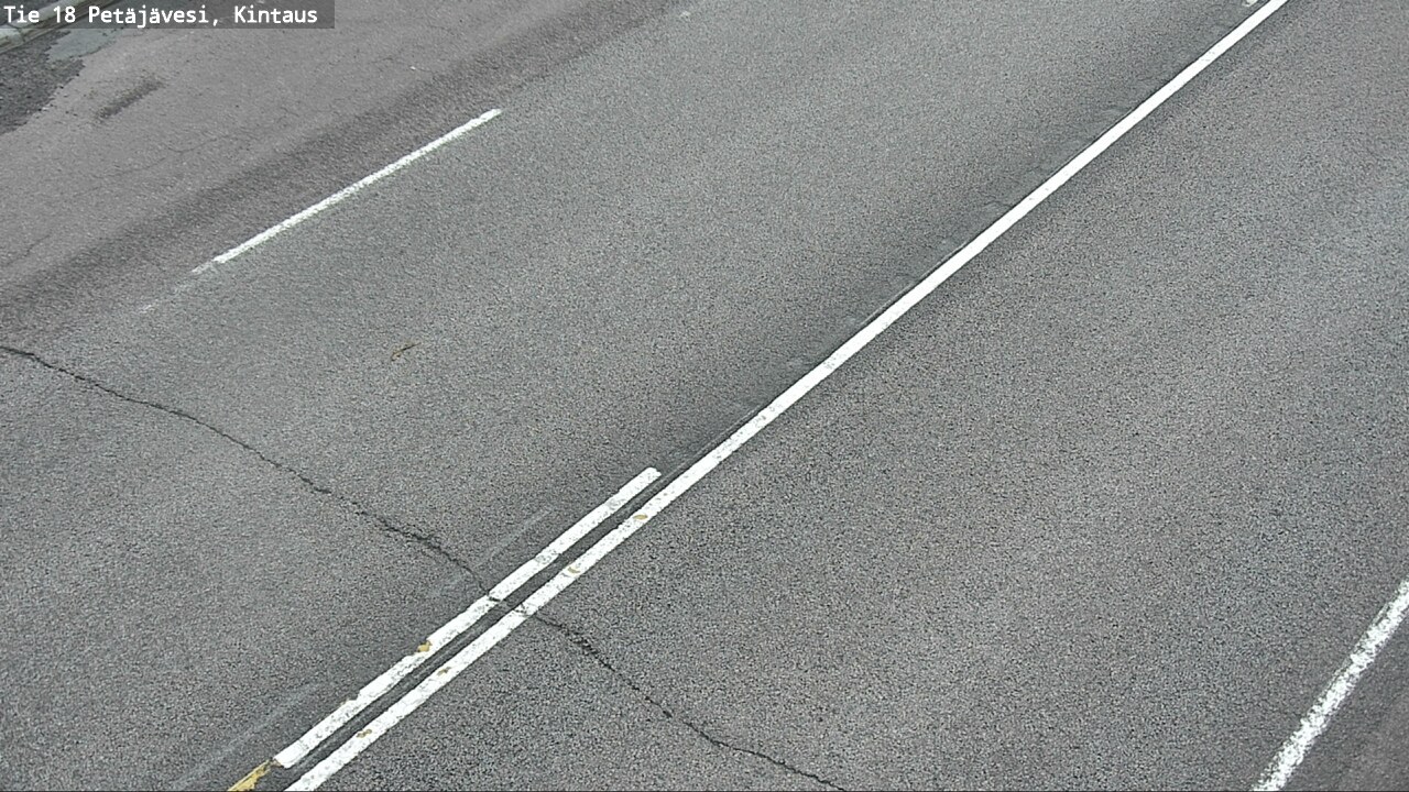 Weather Camera Image Road 18 Petäjävesi, Kintaus, Petäjävesi, Keski-Suomi