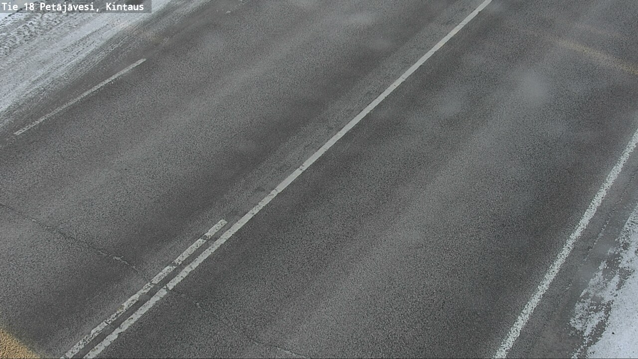 Weather Camera Image Road 18 Petäjävesi, Kintaus, Petäjävesi, Keski-Suomi