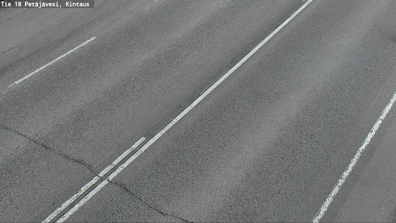 Weather Camera Image Väg 18 Petäjävesi, Kintaus, Petäjävesi, Keski-Suomi