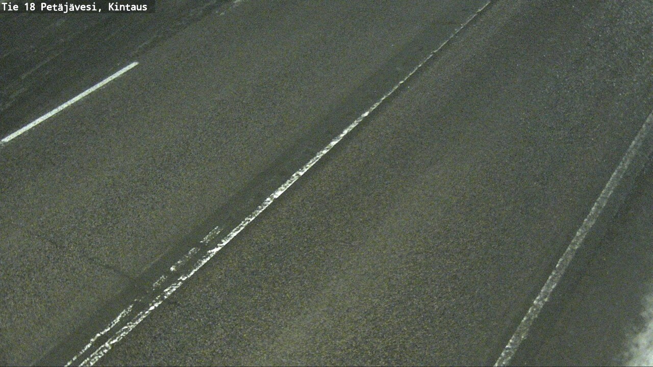 Weather Camera Image Väg 18 Petäjävesi, Kintaus, Petäjävesi, Keski-Suomi