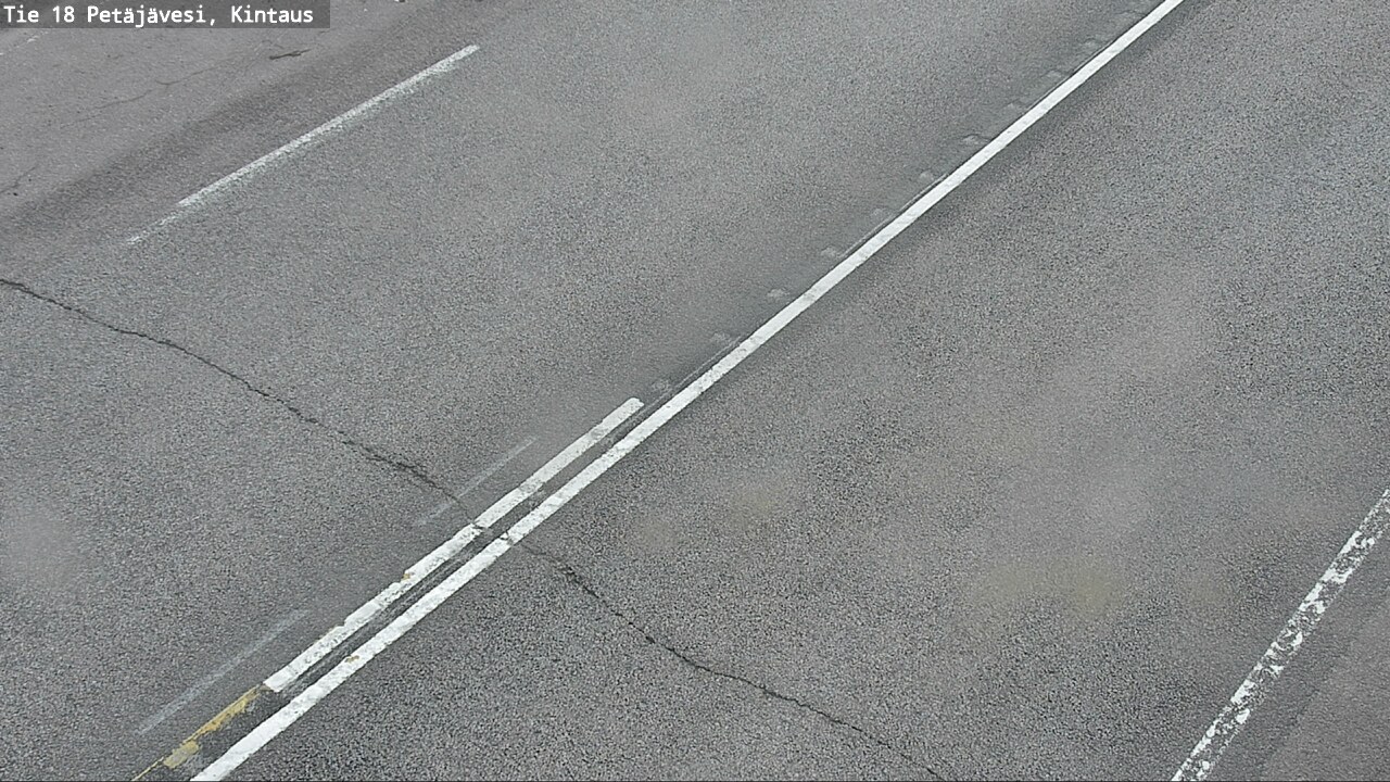 Weather Camera Image Road 18 Petäjävesi, Kintaus, Petäjävesi, Keski-Suomi
