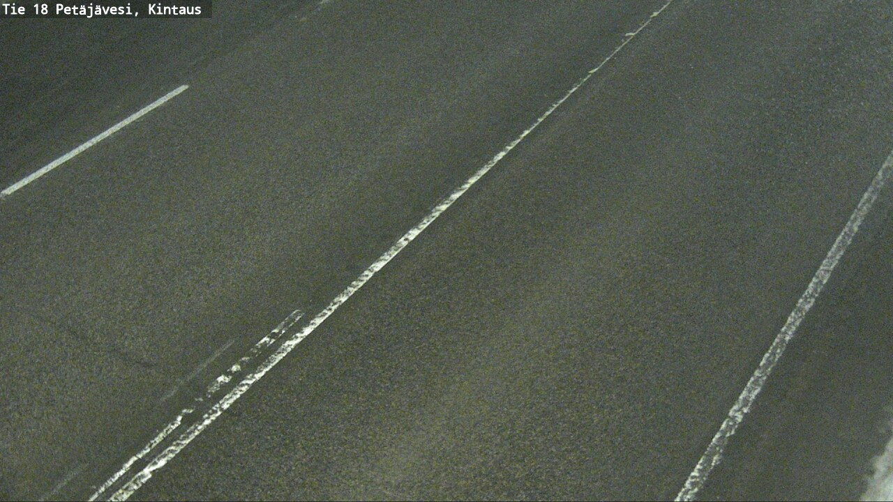 Weather Camera Image Väg 18 Petäjävesi, Kintaus, Petäjävesi, Keski-Suomi
