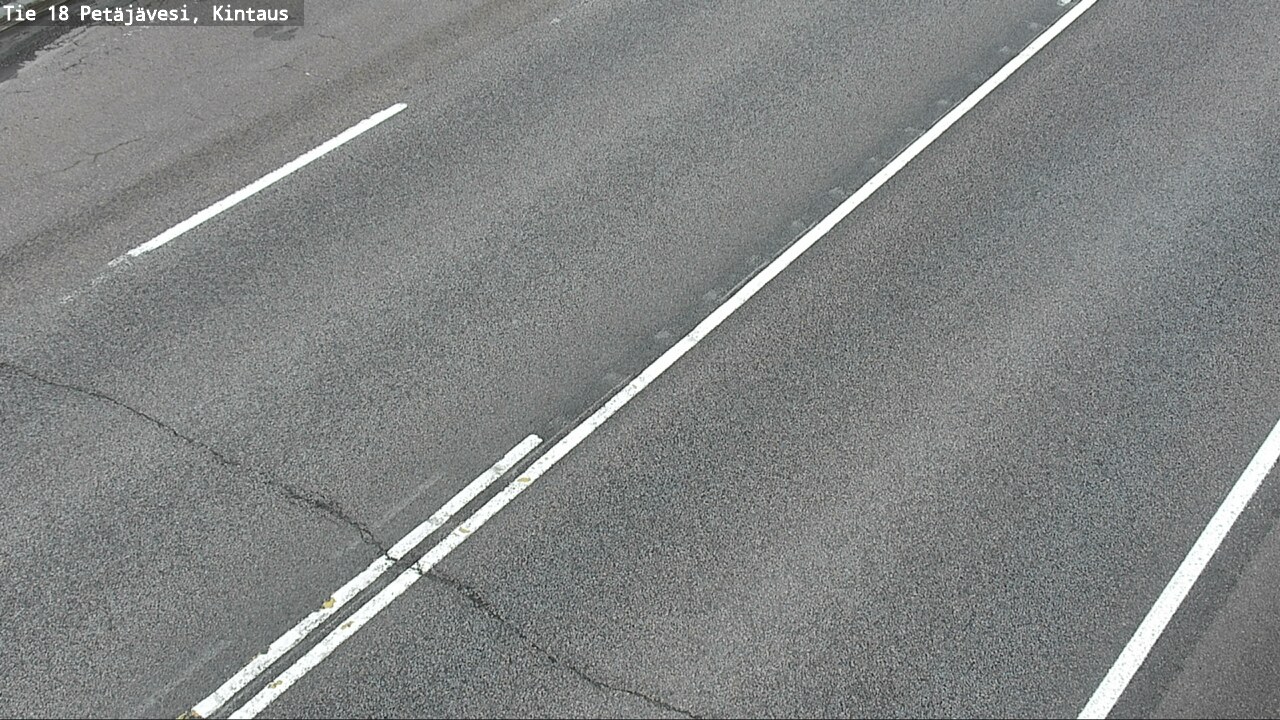 Weather Camera Image Road 18 Petäjävesi, Kintaus, Petäjävesi, Keski-Suomi