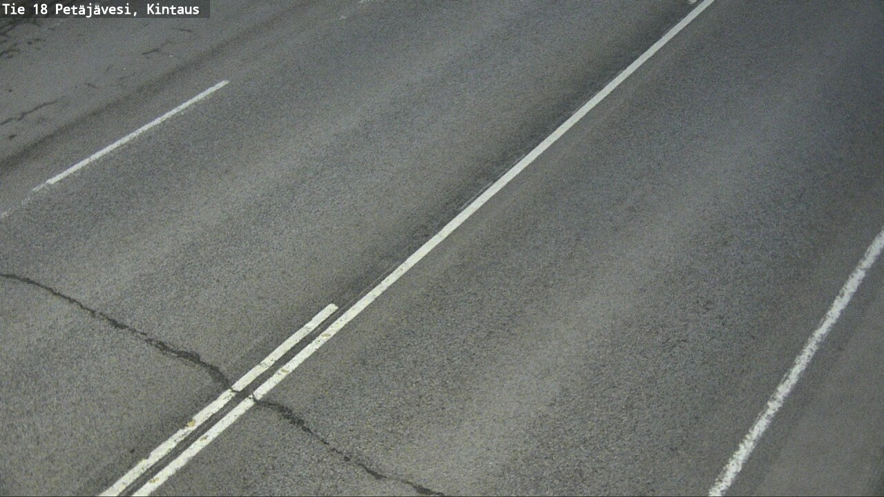 Weather Camera Image Väg 18 Petäjävesi, Kintaus, Petäjävesi, Keski-Suomi