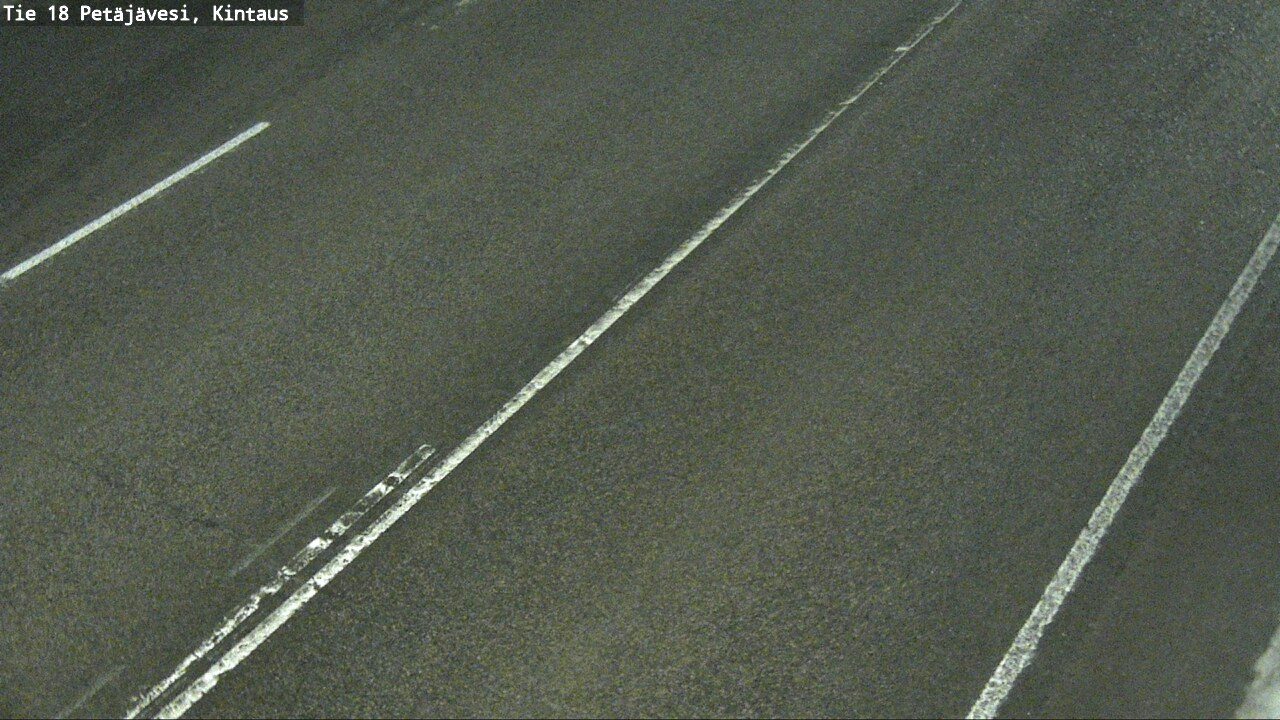 Weather Camera Image Väg 18 Petäjävesi, Kintaus, Petäjävesi, Keski-Suomi